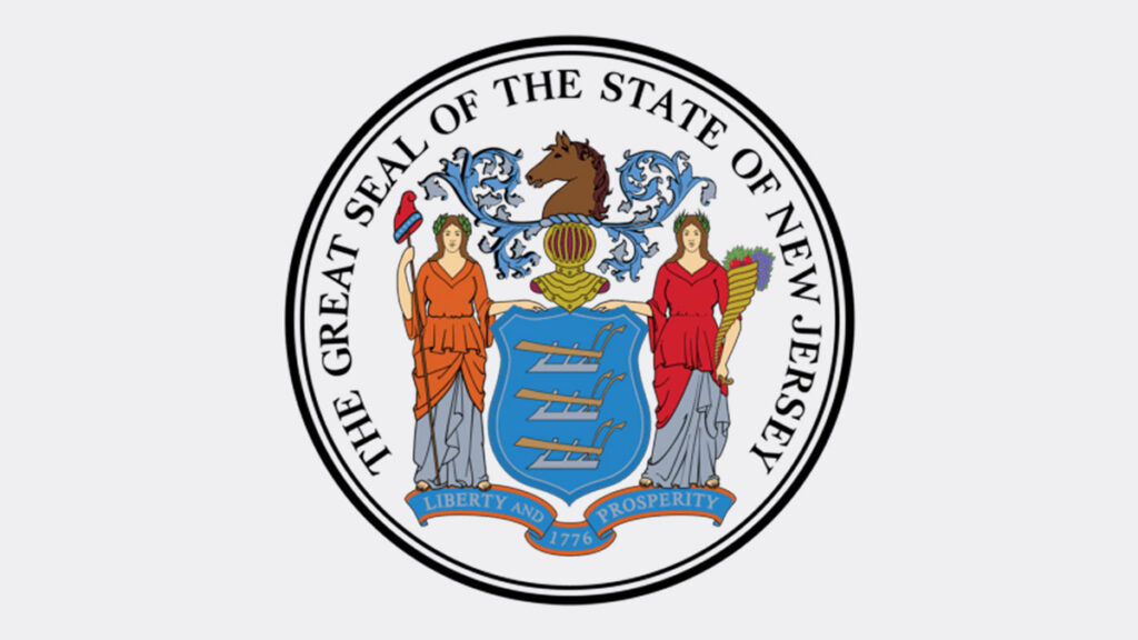 seal of New Jersey