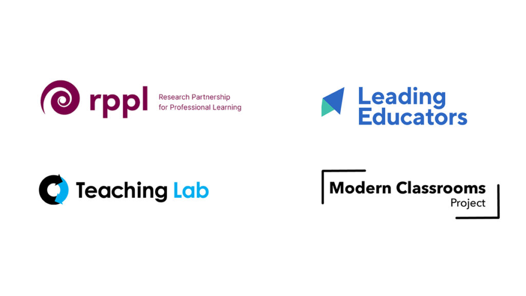 RPPL, Leading Educators, TeachingLab, Modern Classrooms Project