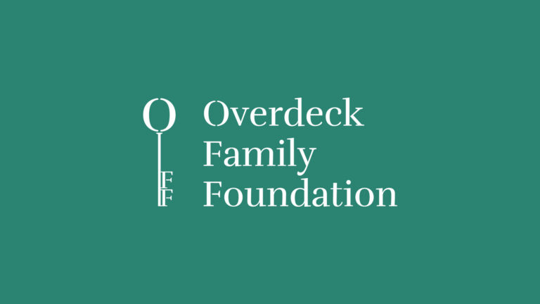 Overdeck family foundation logo