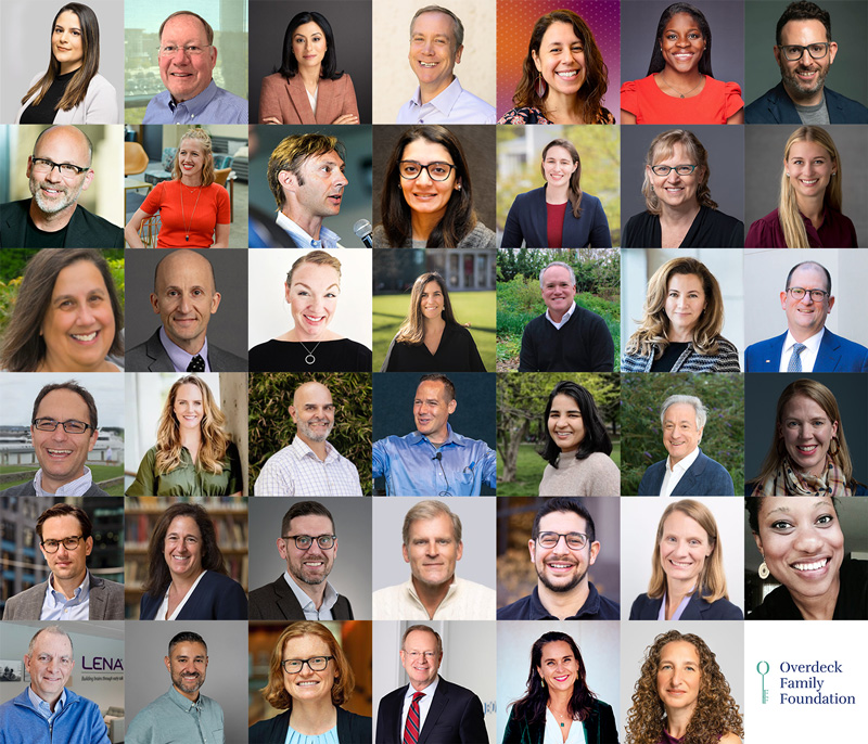 headshot collage of nonprofit leaders