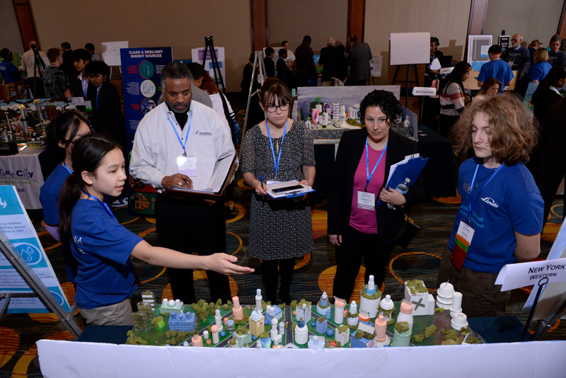 students in futurecity