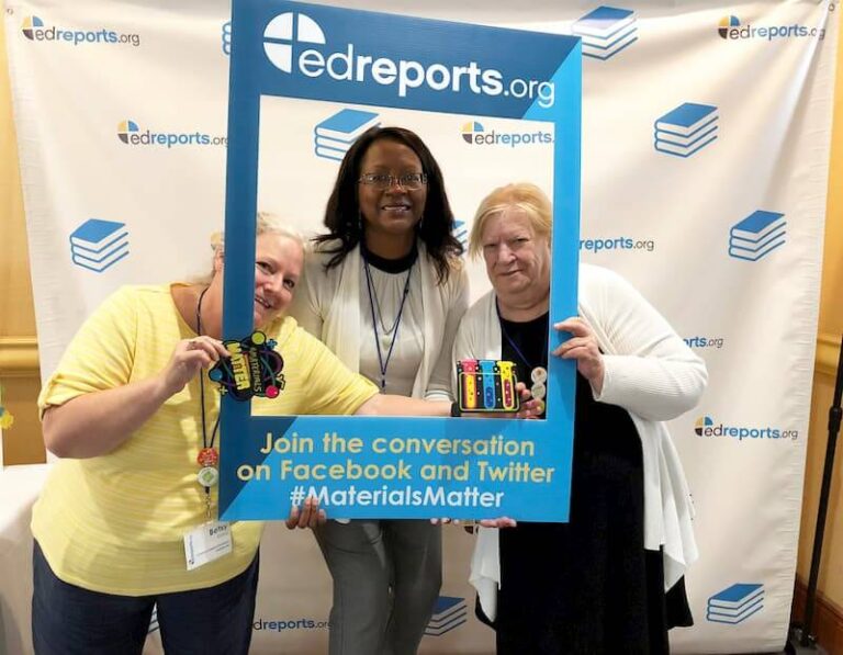 EdReports Reviewers 2019 Summer Training