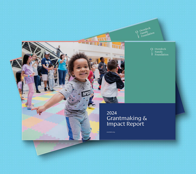 Overdeck Family Foundation 2024 Grantmaking & Impact Report