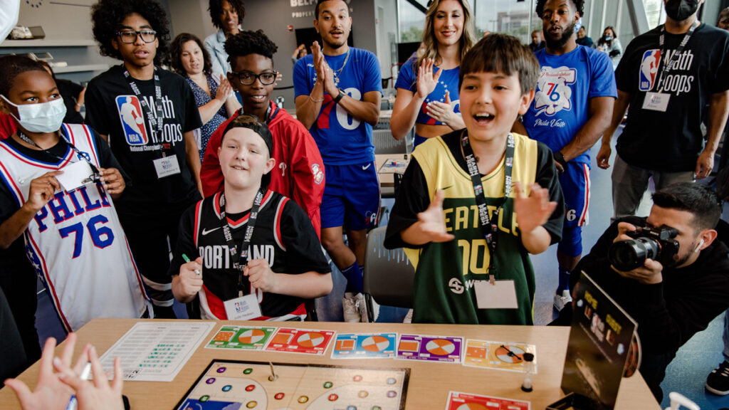 children play Learn Fresh game