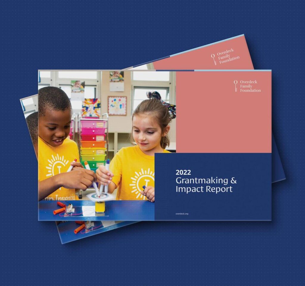 Overdeck Family Foundation's 2022 Grantmaking & Impact Report