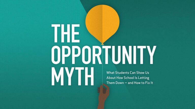 The Opportunity Myth study by TNTP
