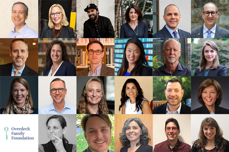 Collage of leaders' headshots