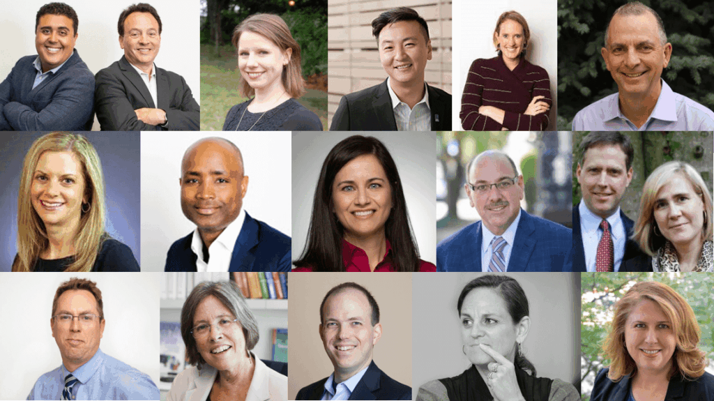 Leaders of organizations that received Overdeck Family Foundation grants in Q3 2021.