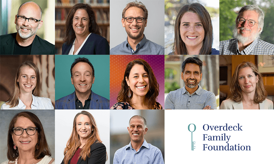 Collage of headshots