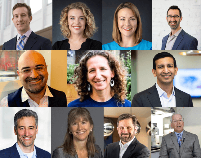 Leaders of organizations that received Overdeck Family Foundation grants in Q4 2021.