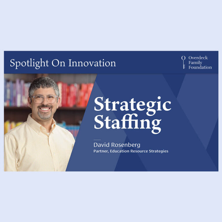 Spotlight On Innovation: Strategic Staffing