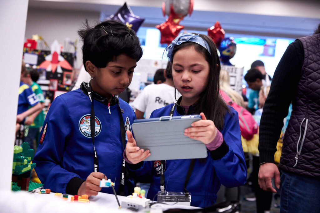 students in FIRST program