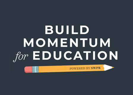 Build Momentum for Education logo