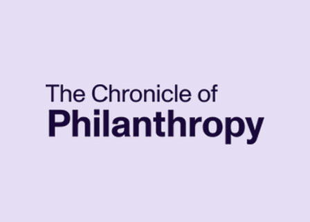 The Chronicle of Philanthropy logo