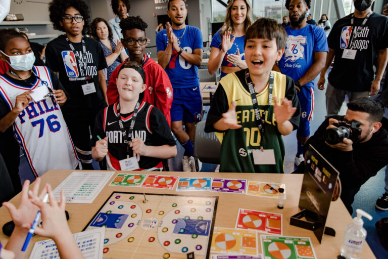 students play Learn Fresh game
