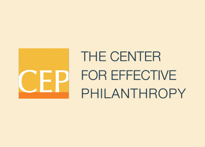 center for effective philanthropy logo