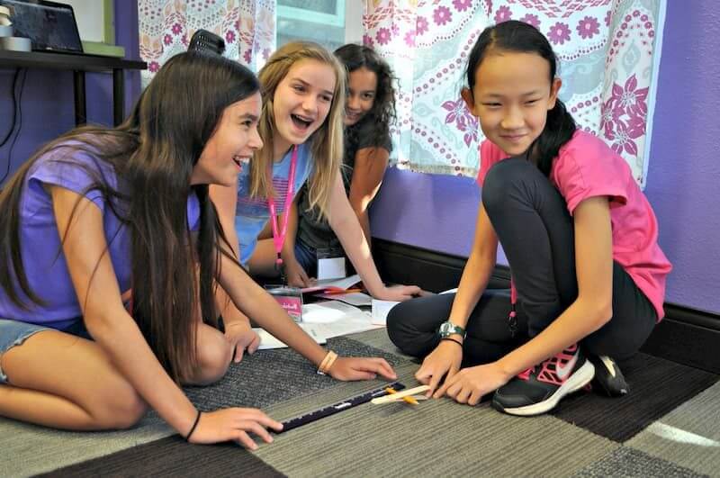 Cultivating Curiosity Girlstart’s STEM Crew Initiative